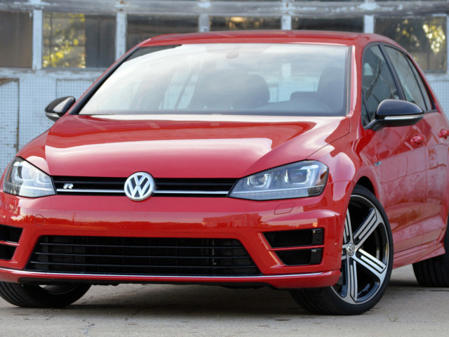 volkswagen golf r pic #167133