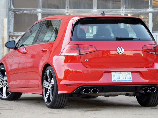 volkswagen golf r pic #167144