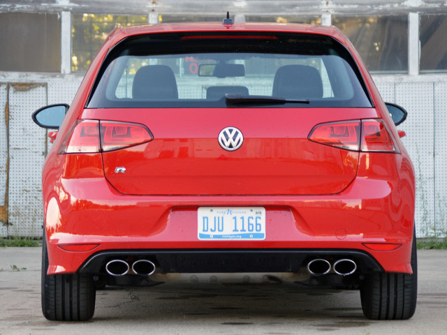 volkswagen golf r pic #167145