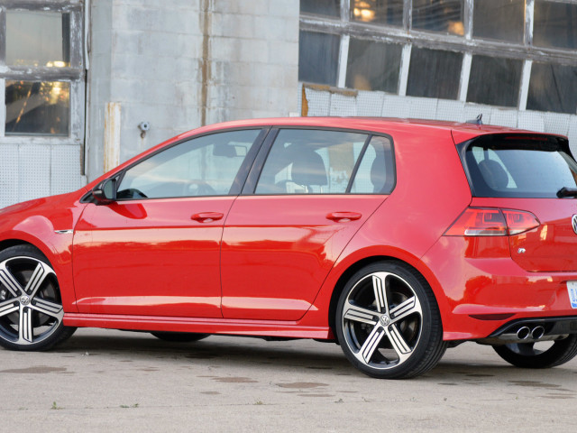 volkswagen golf r pic #167147