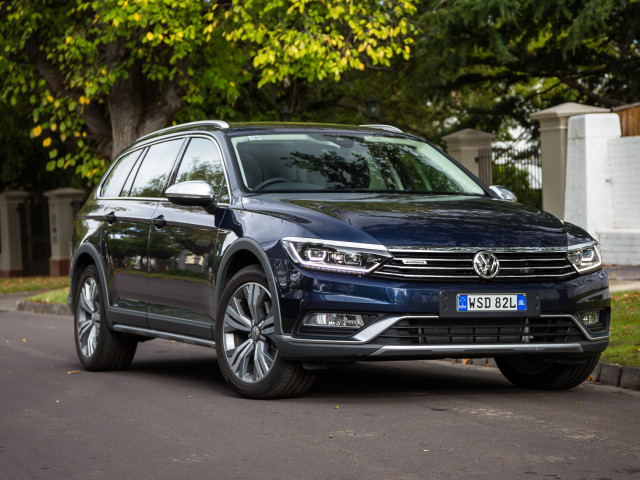 volkswagen passat alltrack pic #167383