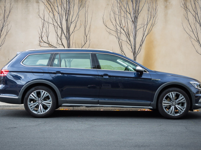 volkswagen passat alltrack pic #167384