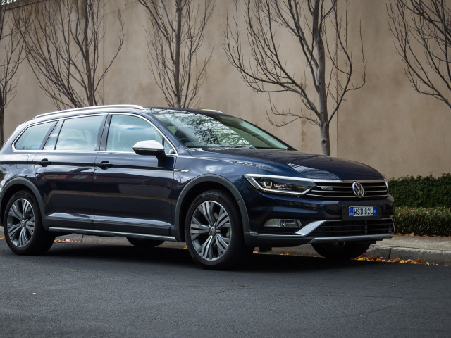 volkswagen passat alltrack pic #167385