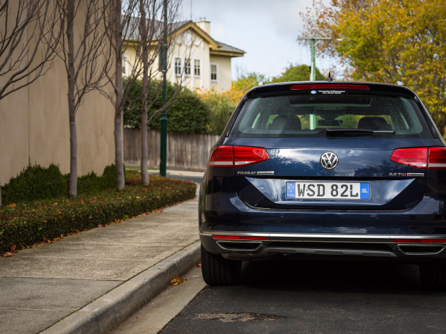 volkswagen passat alltrack pic #167386