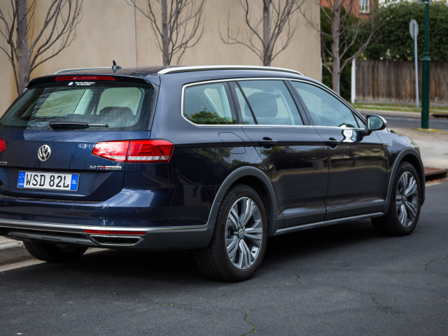 volkswagen passat alltrack pic #167387