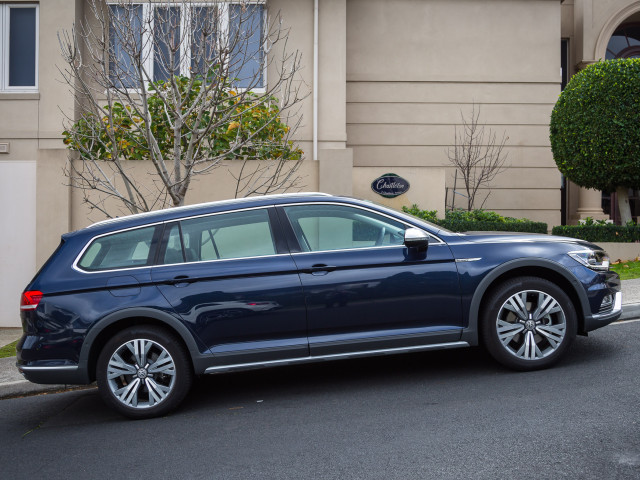 volkswagen passat alltrack pic #167395