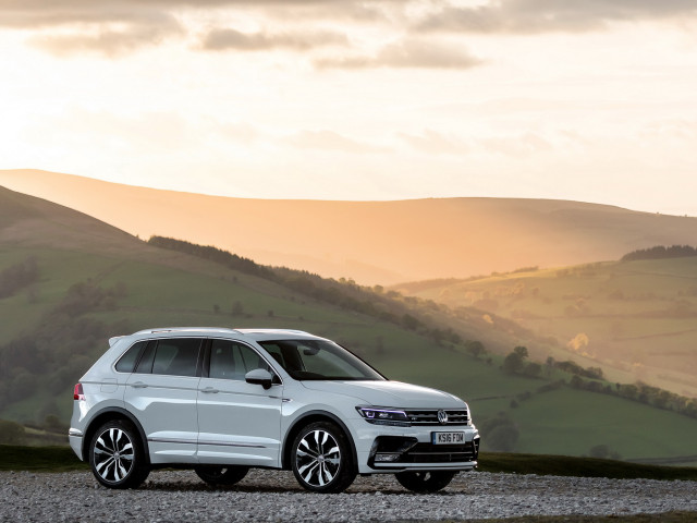 volkswagen tiguan pic #168121