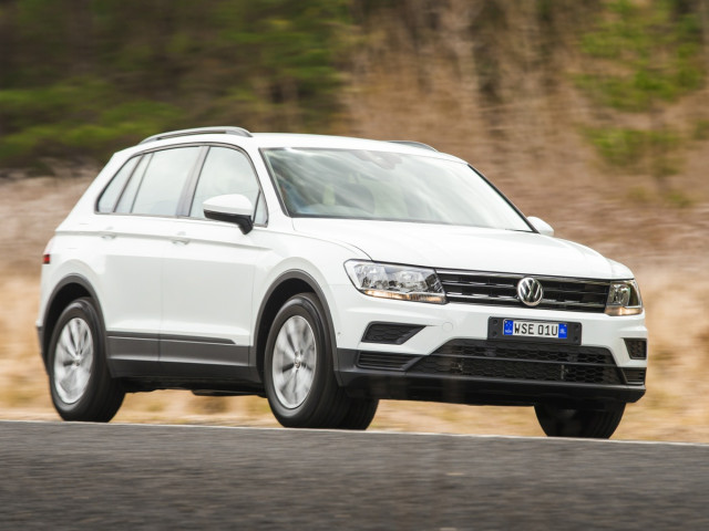 volkswagen tiguan pic #169591