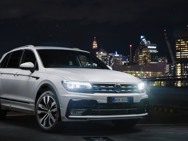 volkswagen tiguan pic #169607