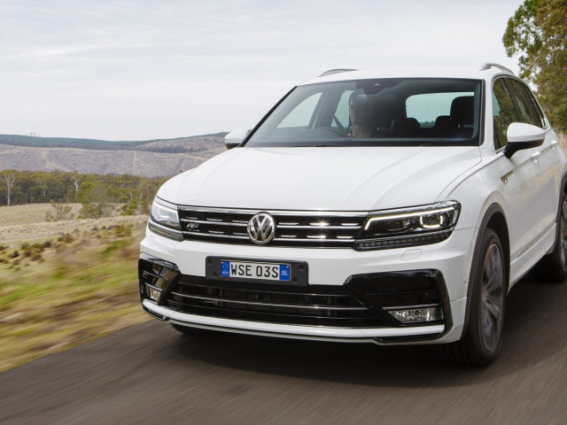 volkswagen tiguan pic #169617