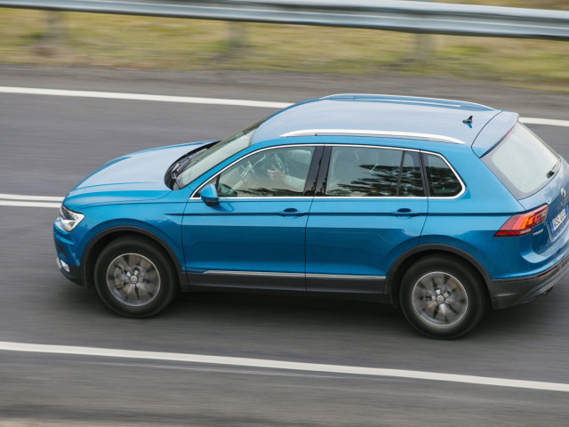 volkswagen tiguan pic #169627