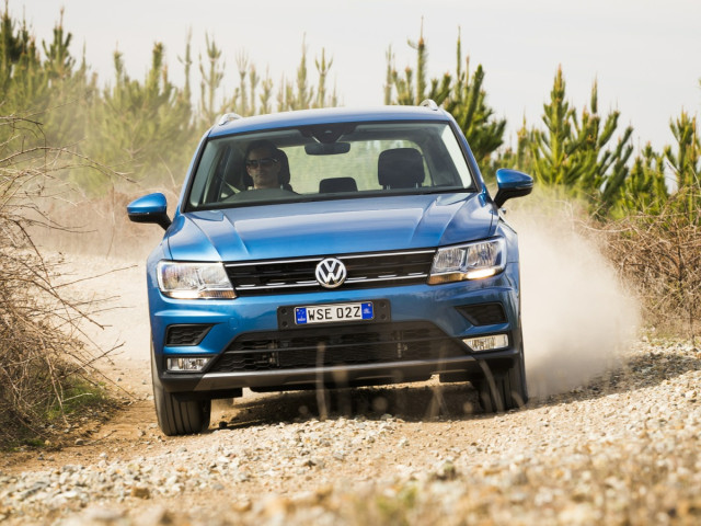 volkswagen tiguan pic #169628