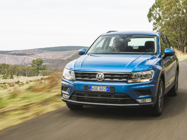 volkswagen tiguan pic #169632