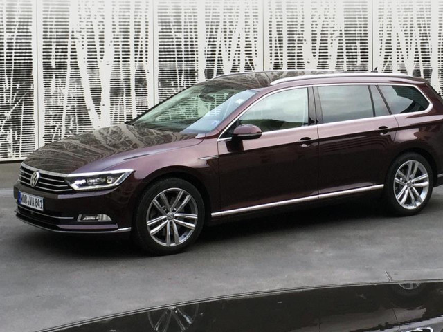 volkswagen passat pic #169917