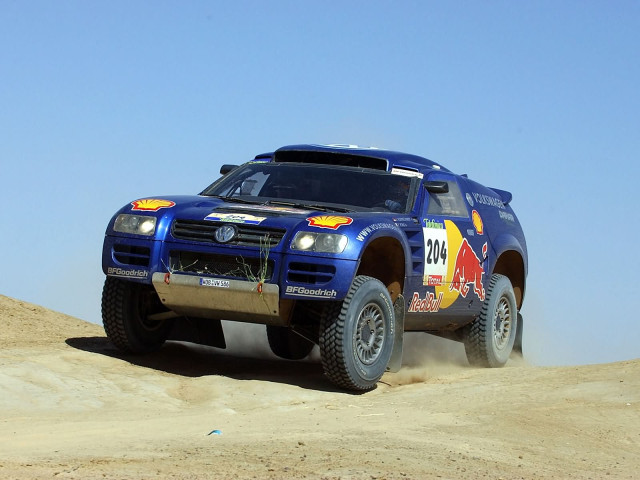 volkswagen race-touareg pic #17043