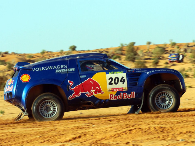 volkswagen race-touareg pic #17047