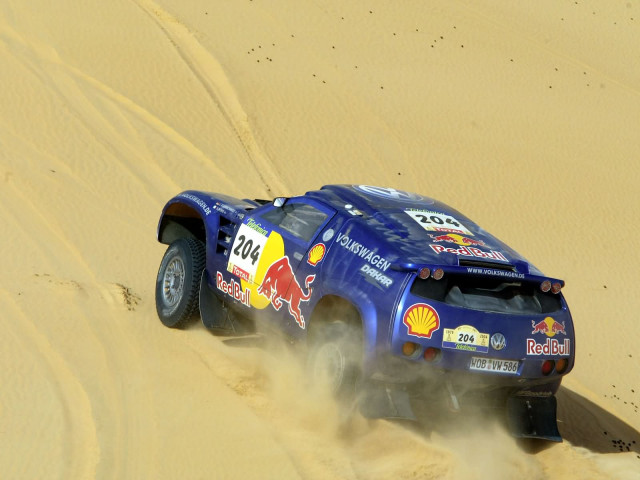 volkswagen race-touareg pic #17048