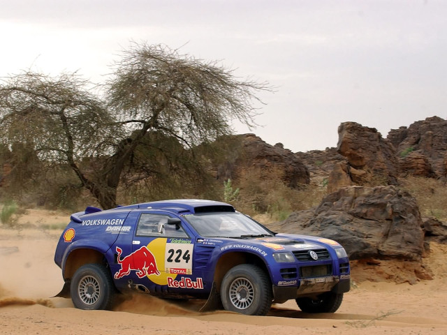 volkswagen race-touareg pic #17049