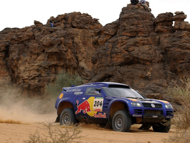 volkswagen race-touareg pic #17050