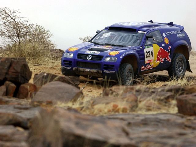 volkswagen race-touareg pic #17051