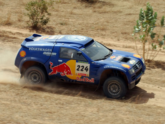 volkswagen race-touareg pic #17052