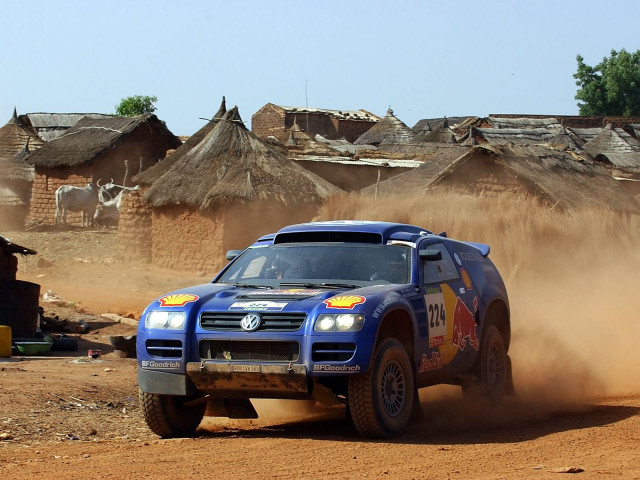 volkswagen race-touareg pic #17054