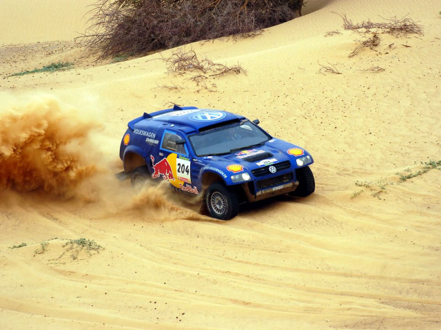 volkswagen race-touareg pic #17055