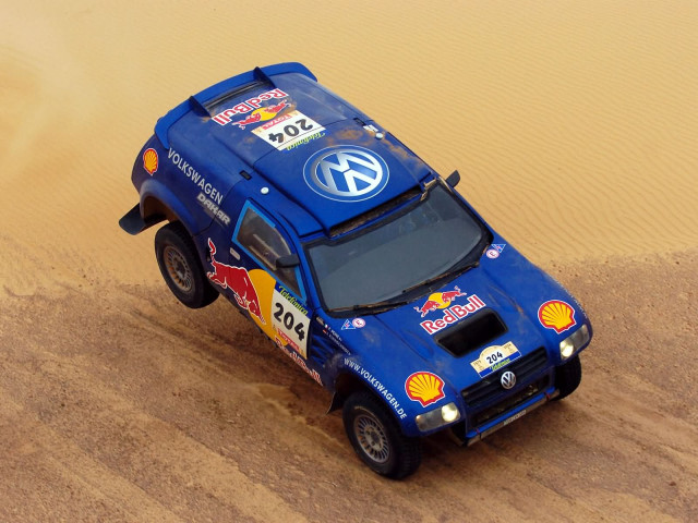 volkswagen race-touareg pic #17056