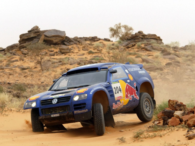 volkswagen race-touareg pic #17057