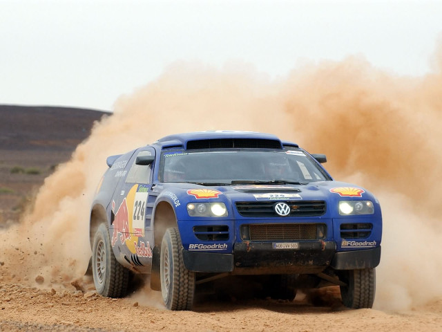 volkswagen race-touareg pic #17058