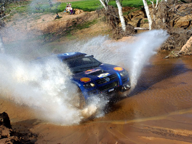 volkswagen race-touareg pic #17062