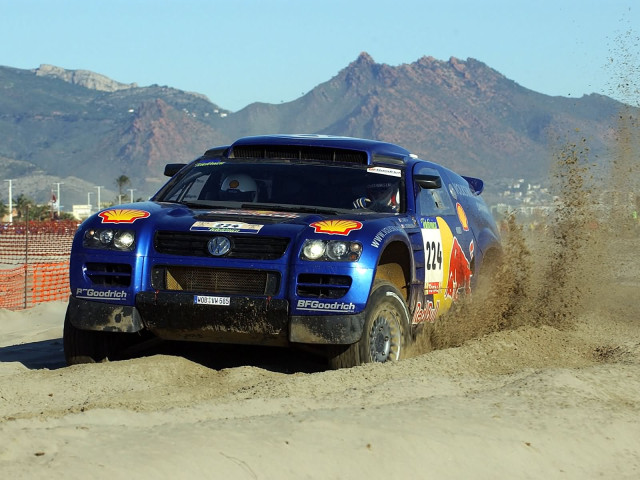 volkswagen race-touareg pic #17064