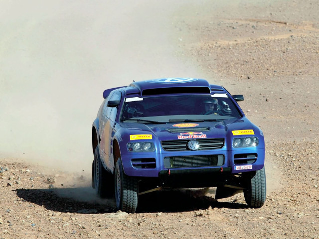 volkswagen race-touareg pic #17069