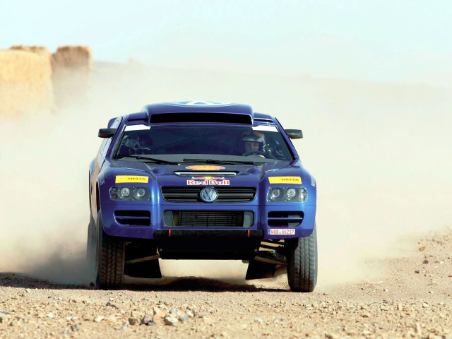 volkswagen race-touareg pic #17070