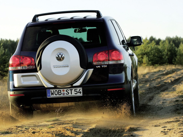 volkswagen touareg pic #17080