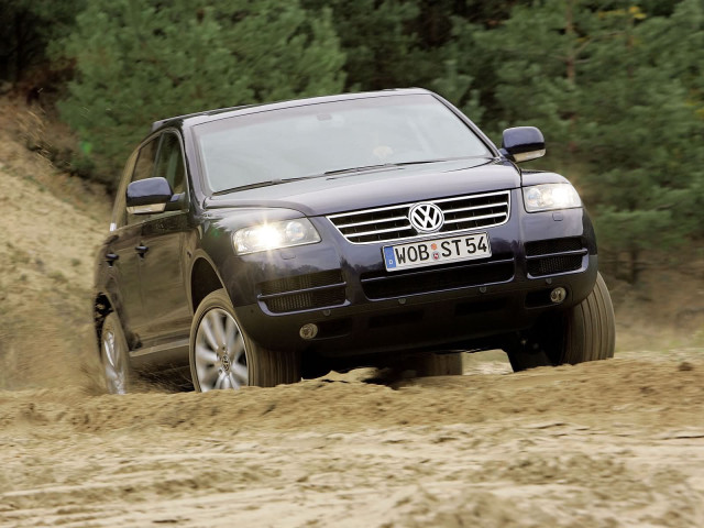 volkswagen touareg pic #17081