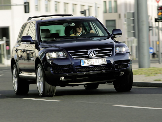 volkswagen touareg pic #17085