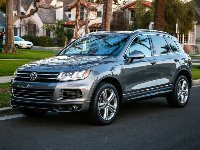 volkswagen touareg r-line pic #171414