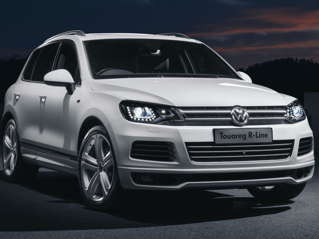 volkswagen touareg r-line pic #171415