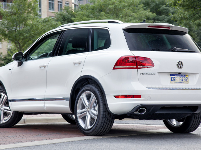 volkswagen touareg r-line pic #171416