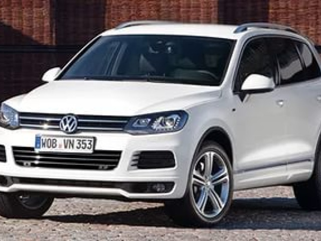 volkswagen touareg r-line pic #171417