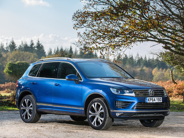 volkswagen touareg r-line pic #171418