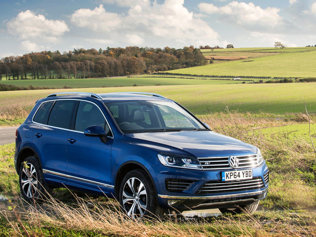 volkswagen touareg r-line pic #171419