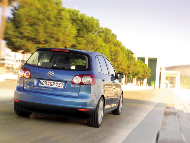 volkswagen golf plus pic #17235