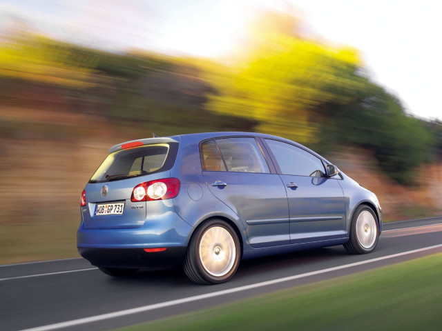 volkswagen golf plus pic #17236