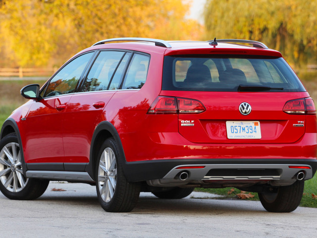 volkswagen golf alltrack pic #173765