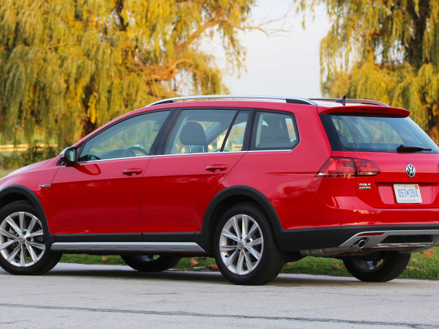 volkswagen golf alltrack pic #173766