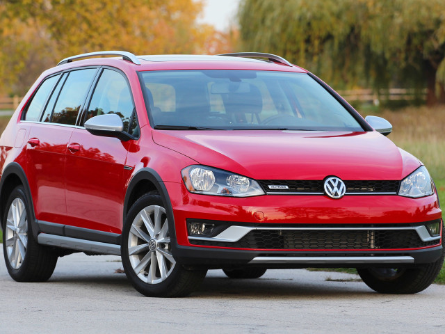 volkswagen golf alltrack pic #173772