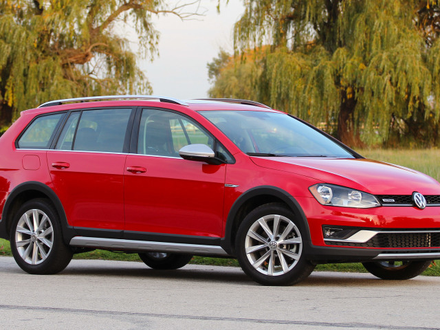 volkswagen golf alltrack pic #173774