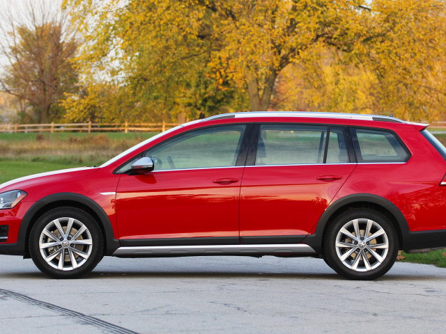 volkswagen golf alltrack pic #173778